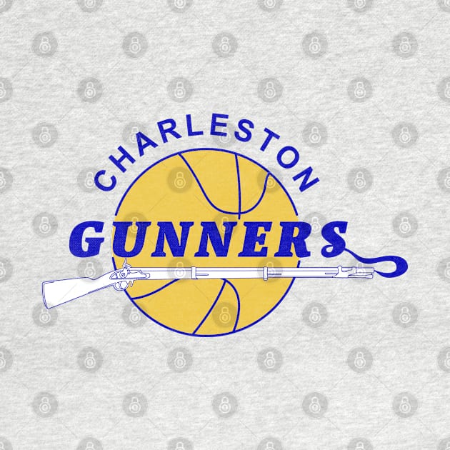 Defunct Charleston Gunners CBA Basketball 1989 by LocalZonly